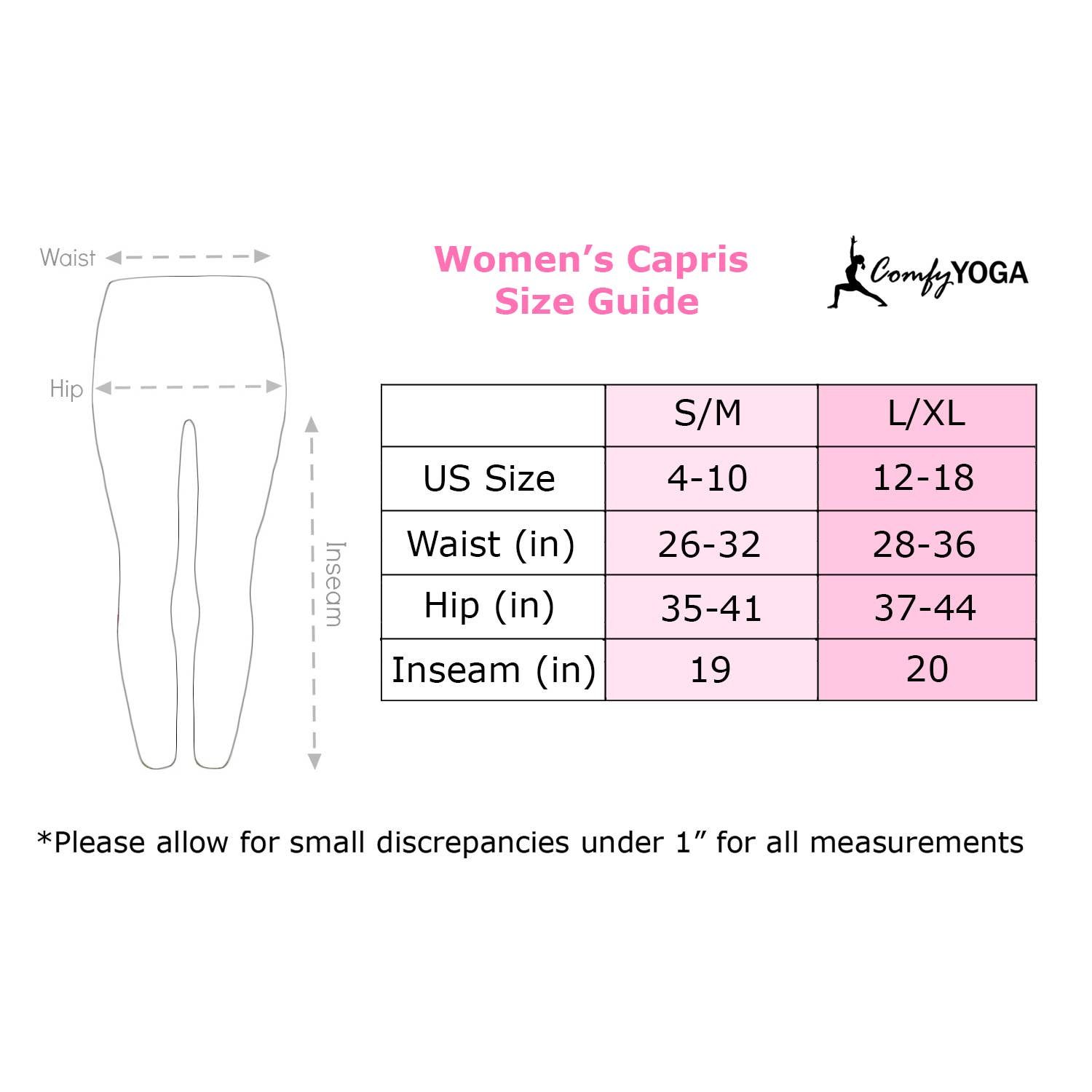 COMFY YOGA - Aquamarine Yoga Capris